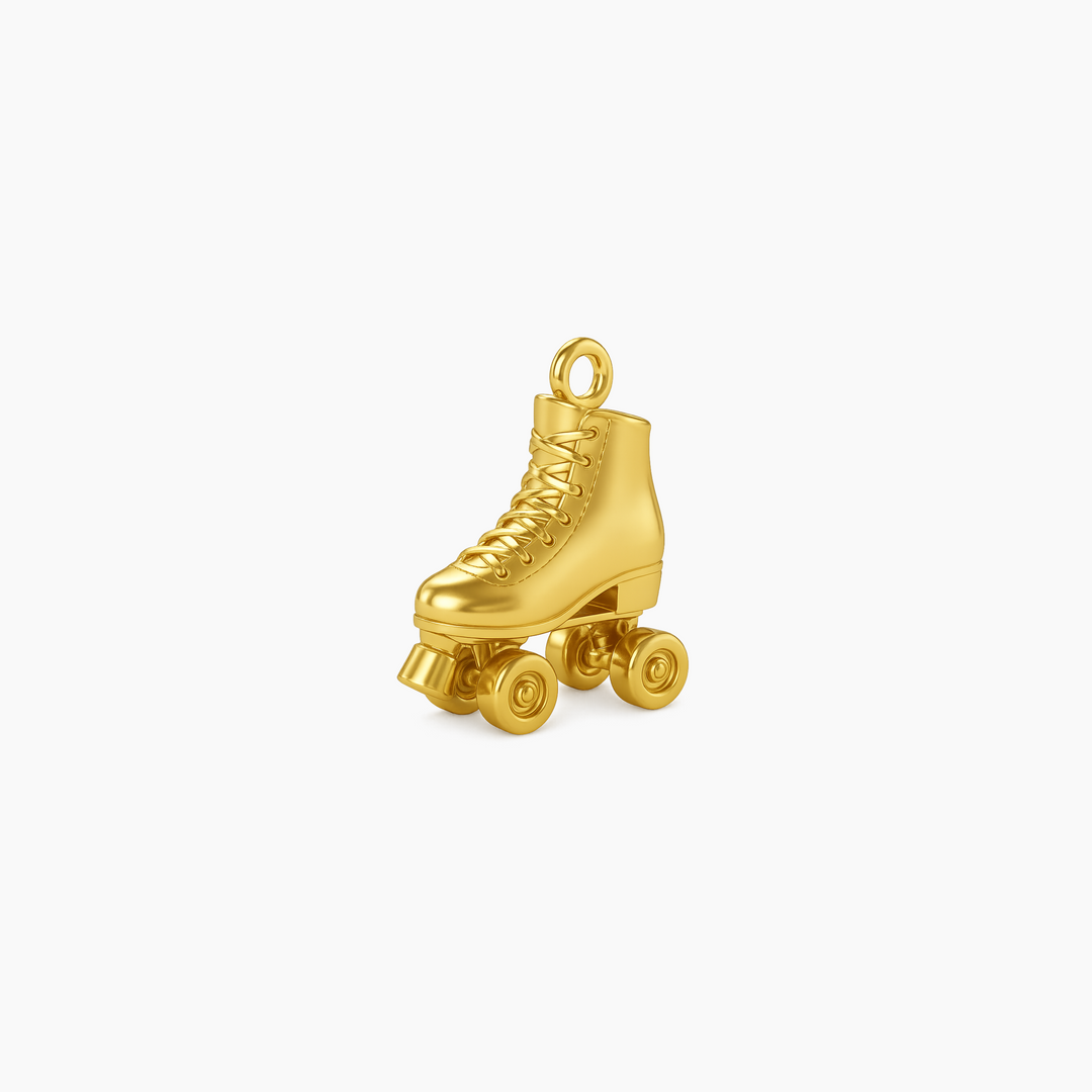 Gold finish