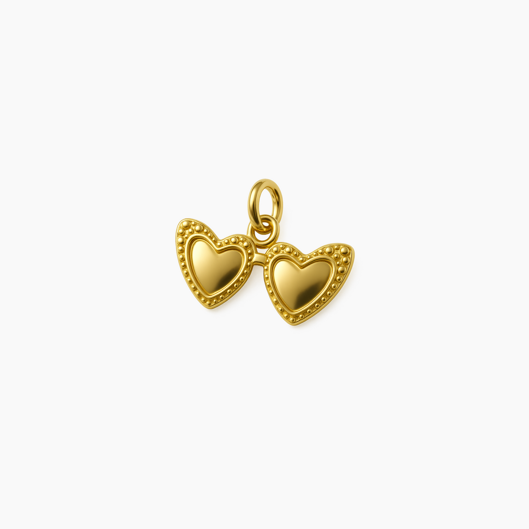 Gold finish