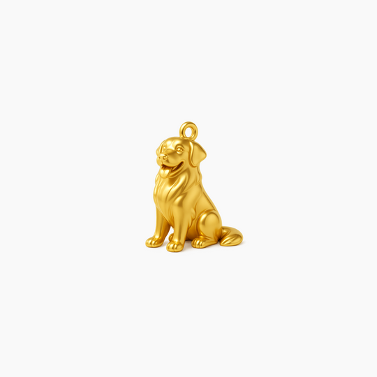 Gold finish