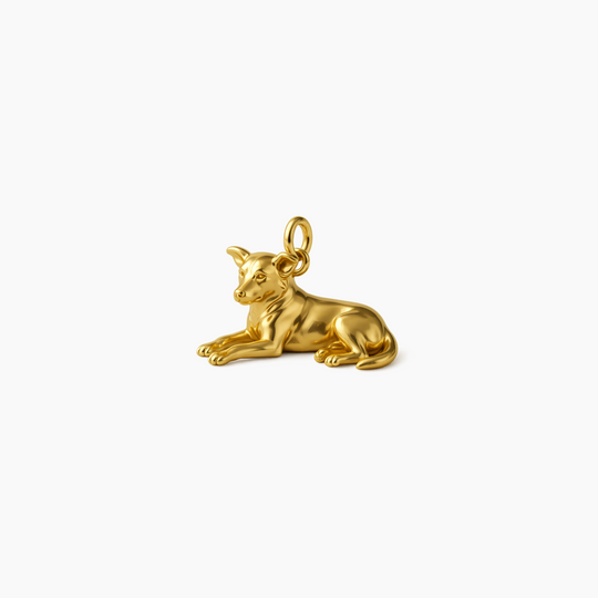 Gold finish