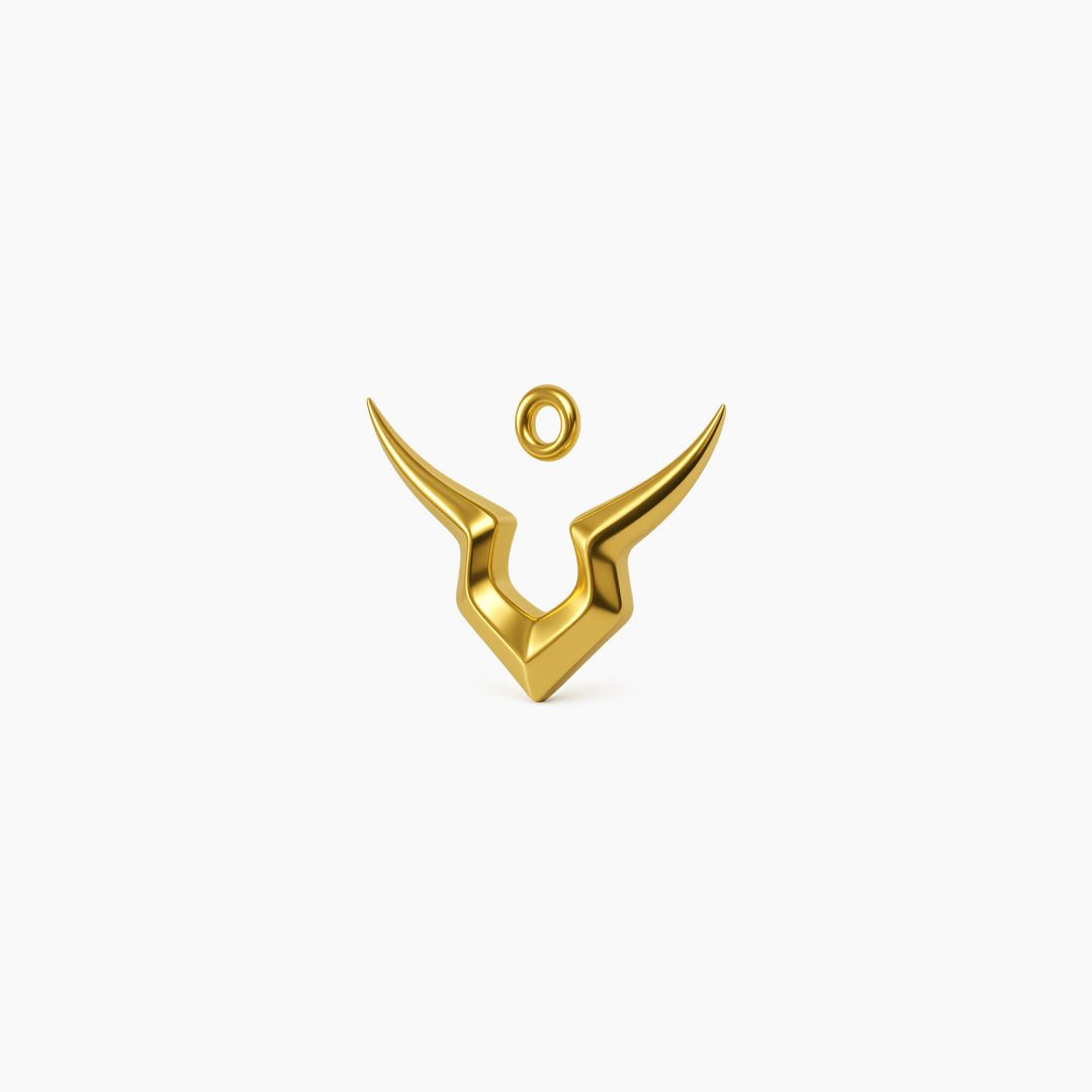 Gold finish