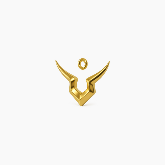Gold finish