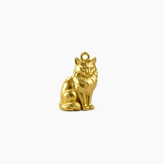 Gold finish