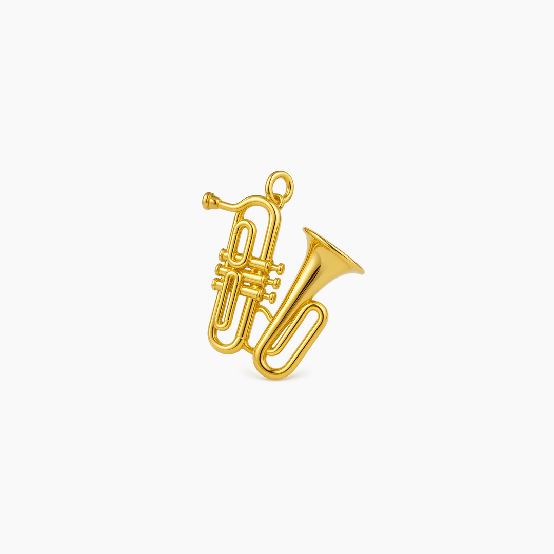 Gold finish