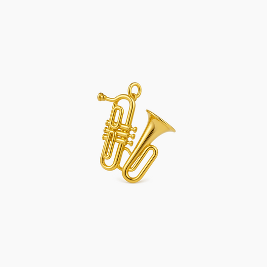 Gold finish