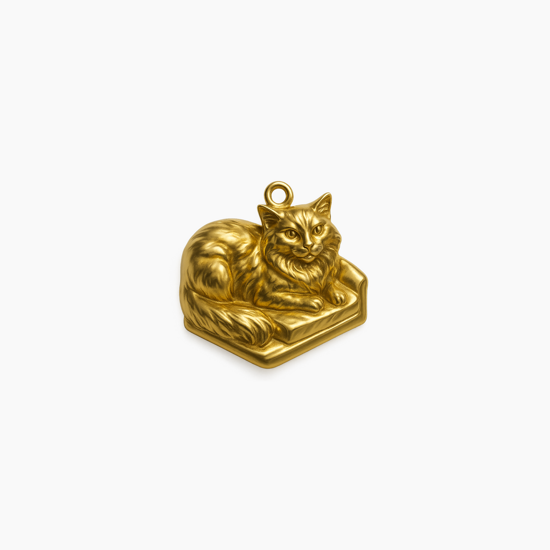 Gold finish