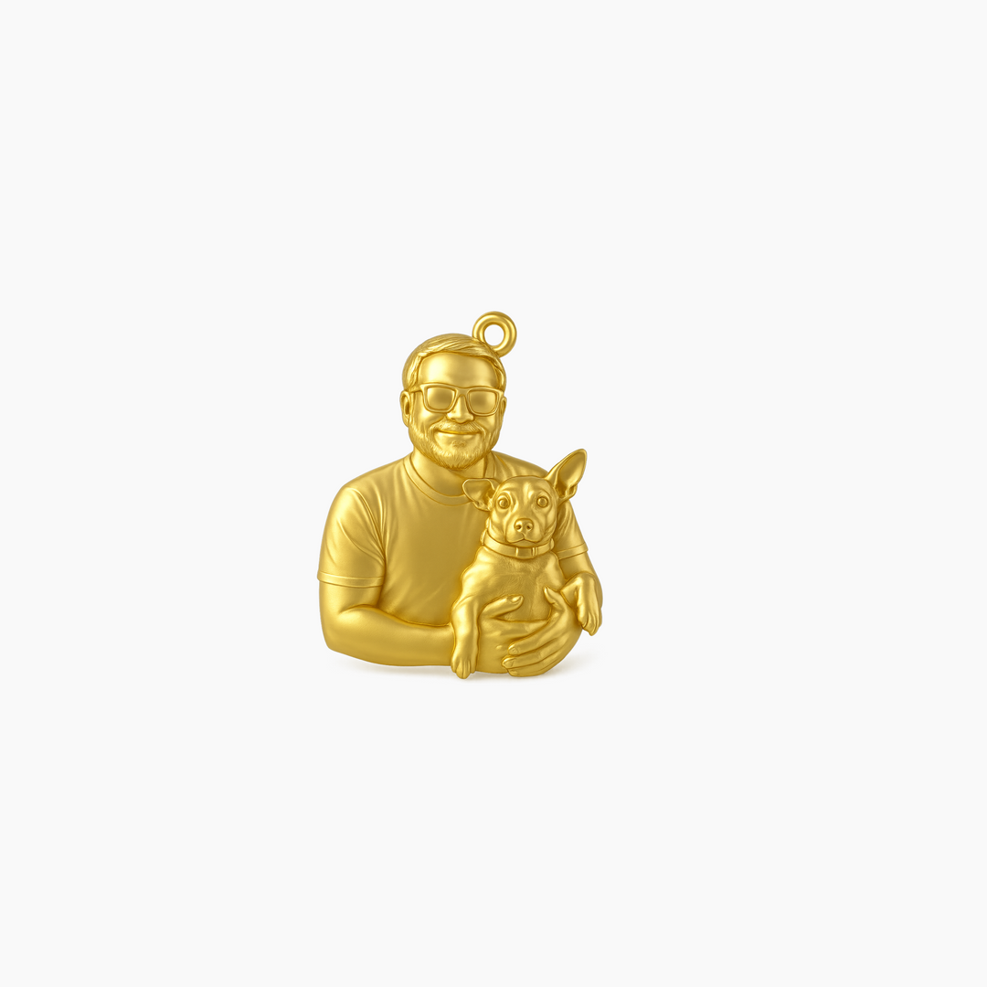 Gold finish