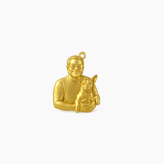 Gold finish