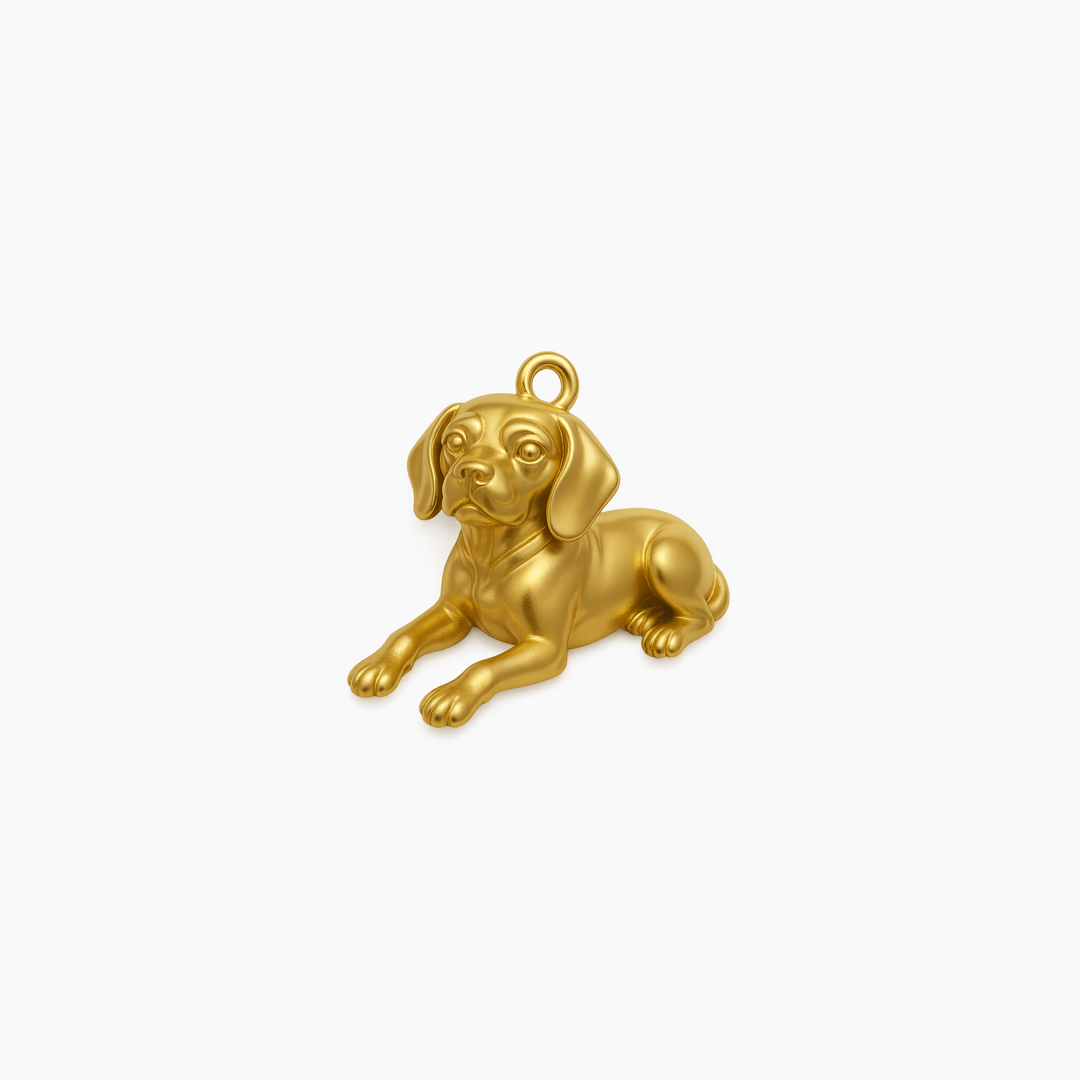 Gold finish