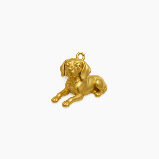 Gold finish