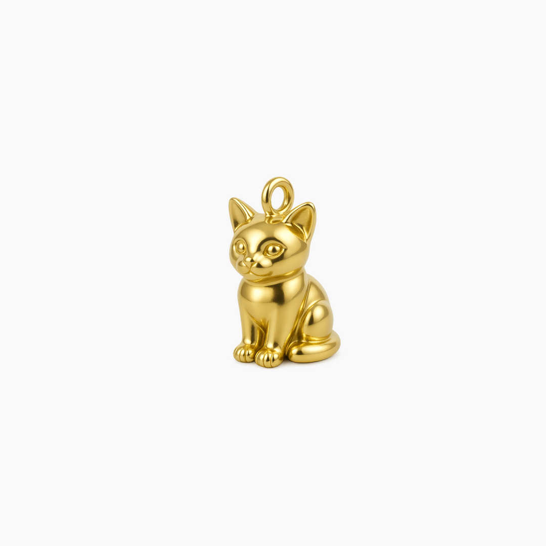 Gold finish