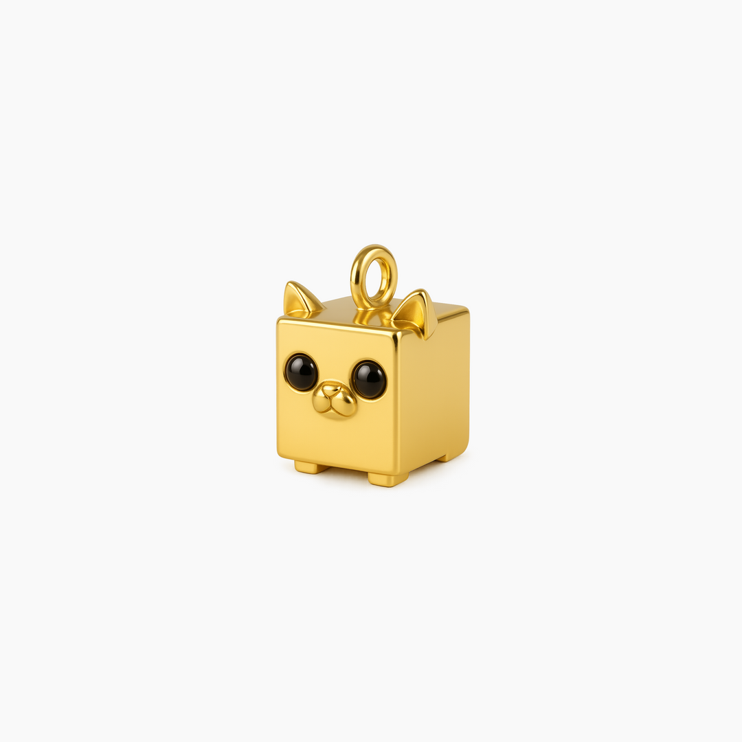 Gold finish
