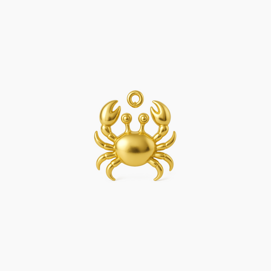Gold finish