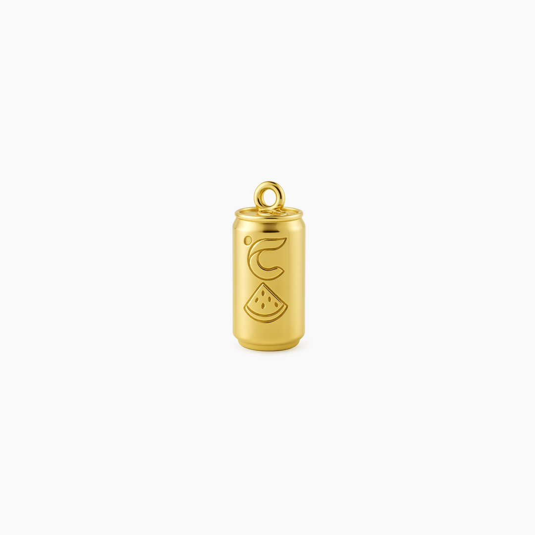 Gold finish