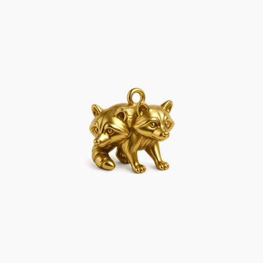 Gold finish