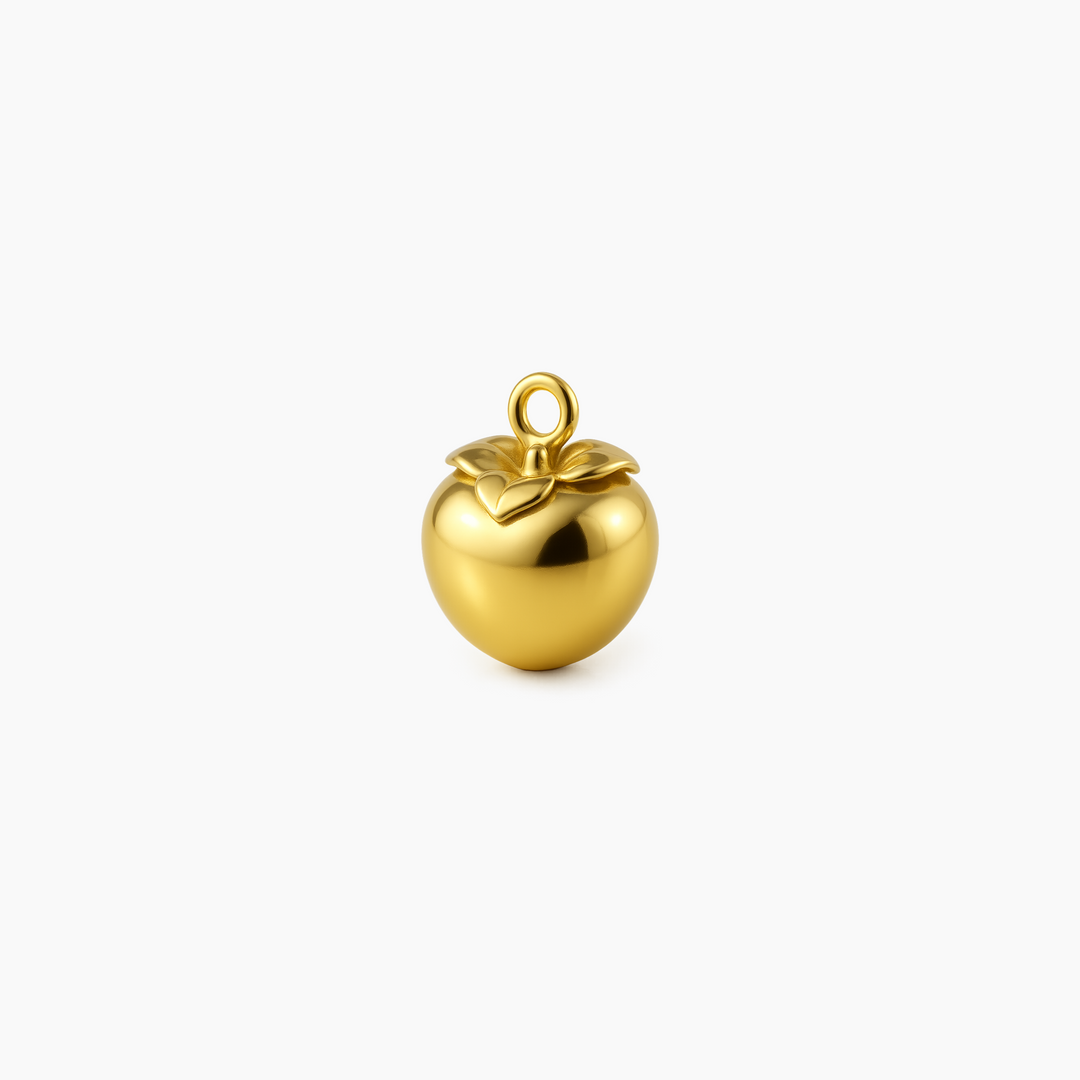 Gold finish