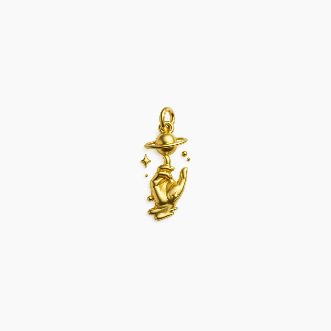 Gold finish
