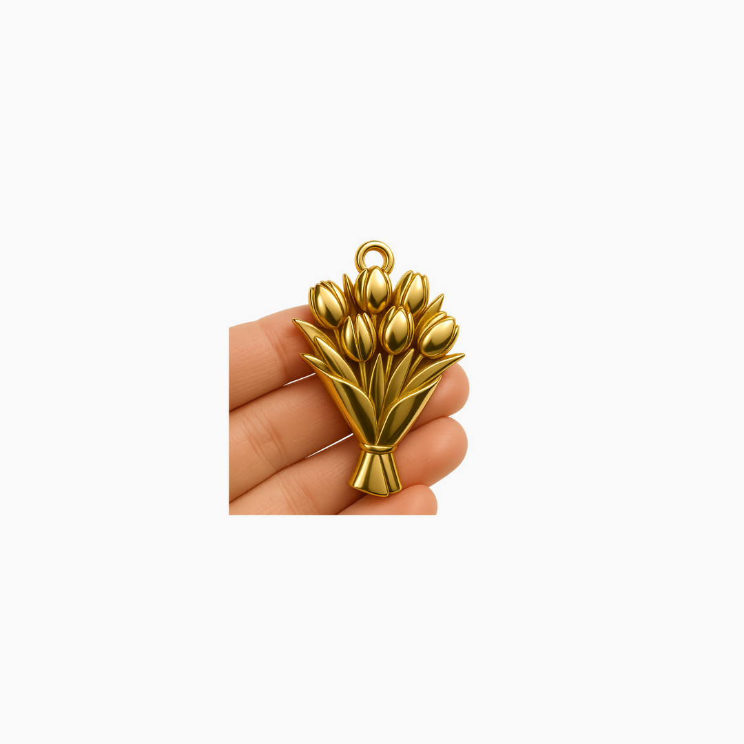 Gold finish