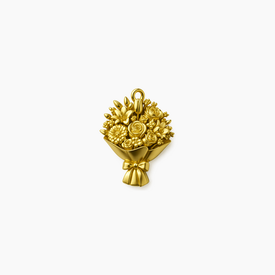 Gold finish