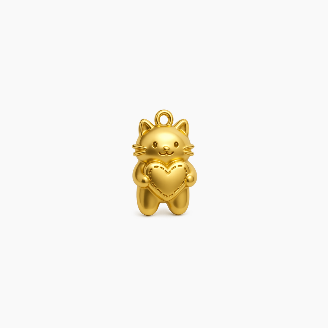 Gold finish