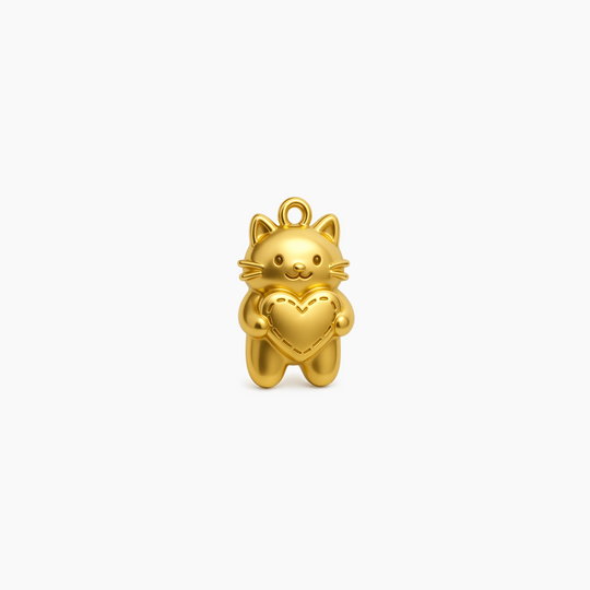Gold finish