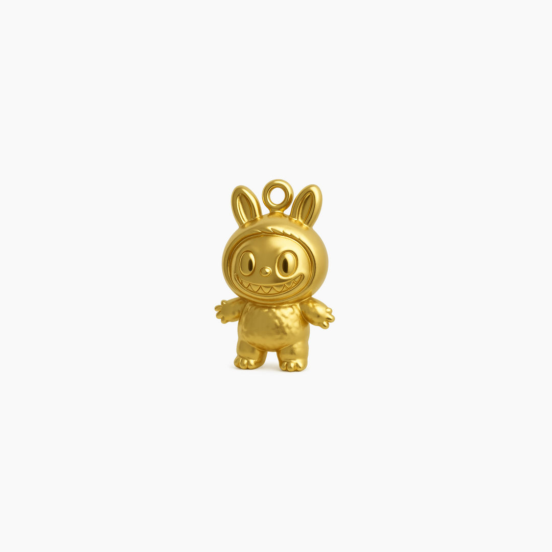 Gold finish