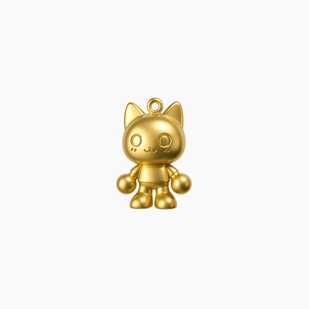 Gold finish