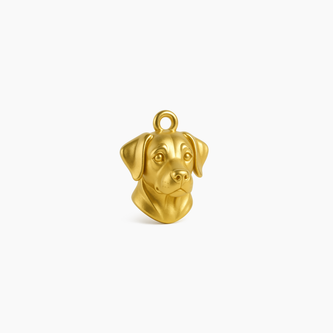Gold finish