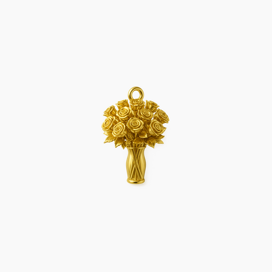 Gold finish