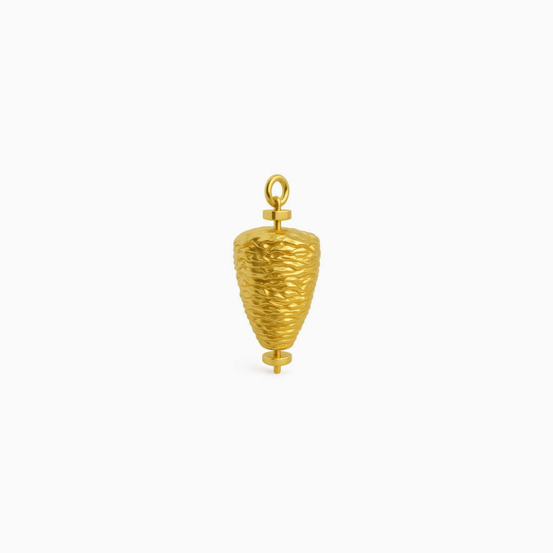 Gold finish