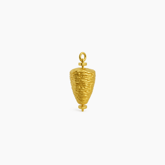 Gold finish