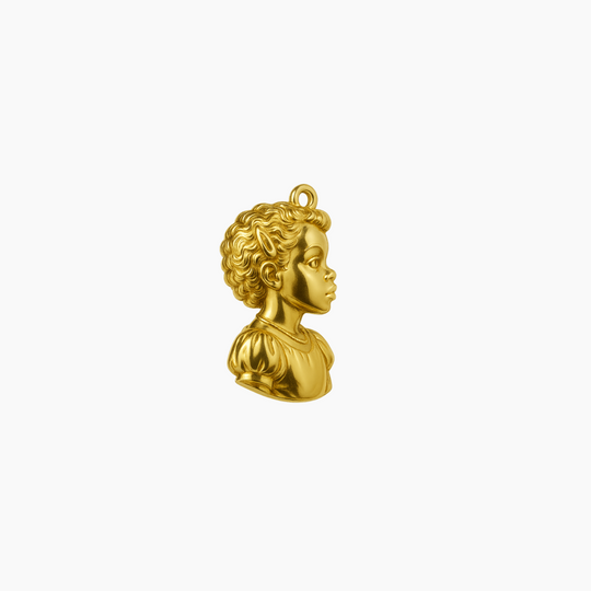 Gold finish