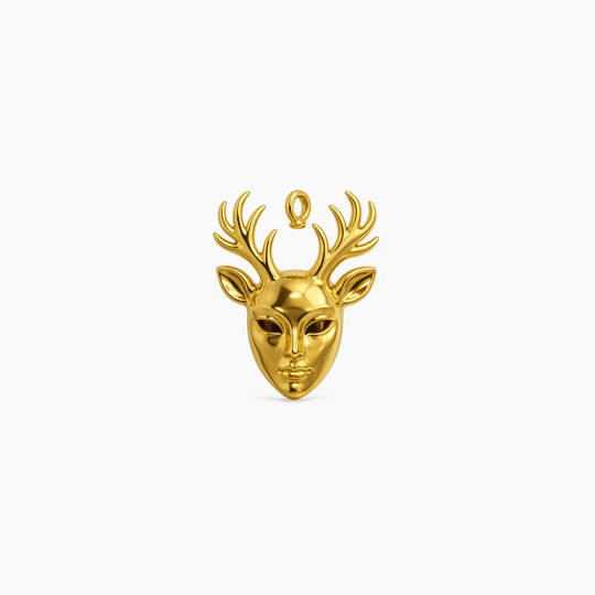 Gold finish