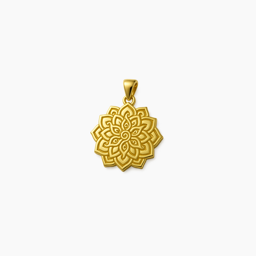 Gold finish