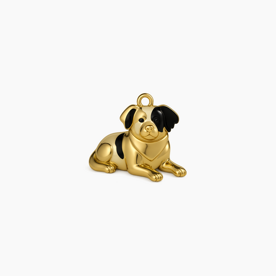 Gold finish