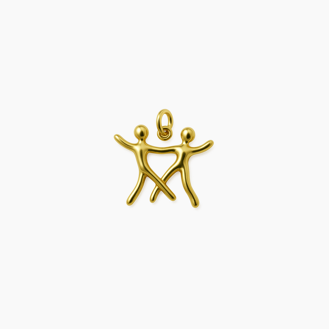 Gold finish