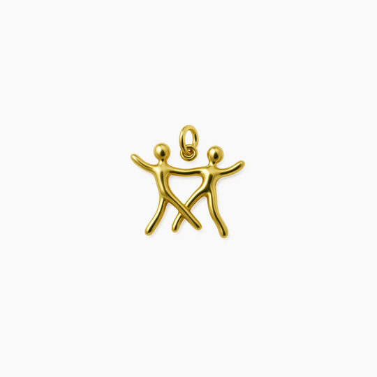 Gold finish