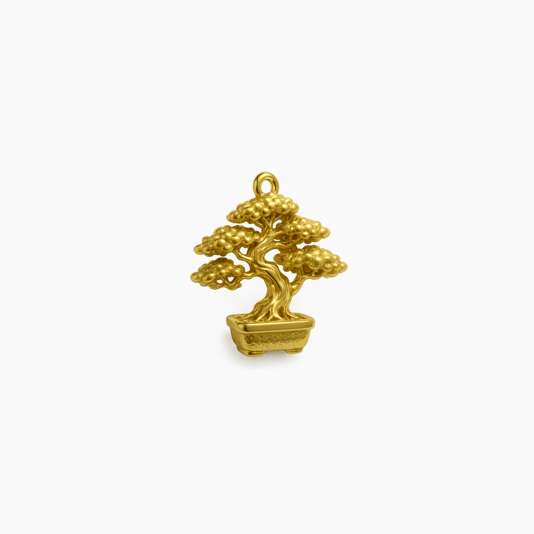 Gold finish