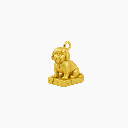 Gold finish