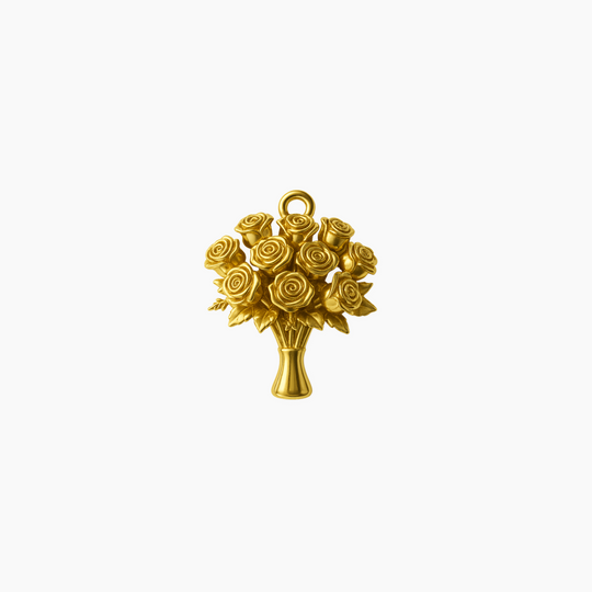 Gold finish