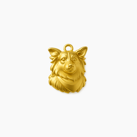 Gold finish