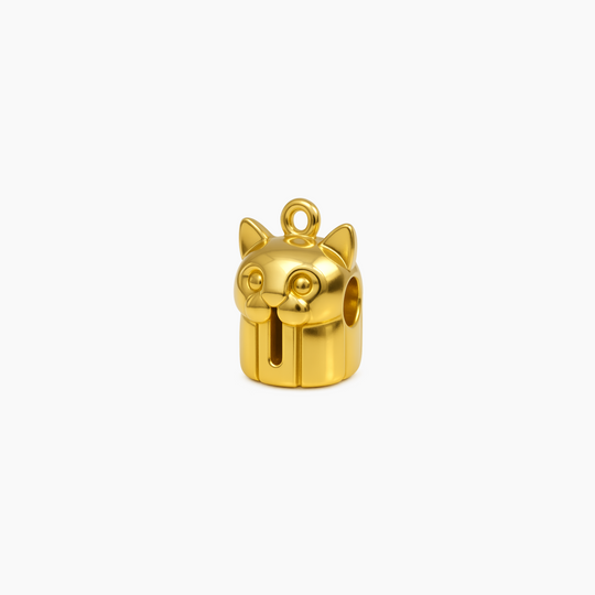 Gold finish