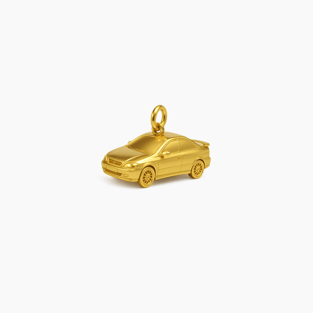 Gold finish