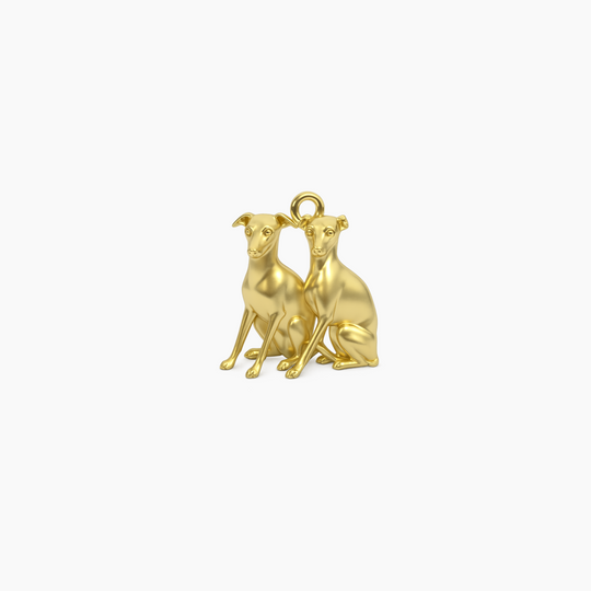 Gold finish
