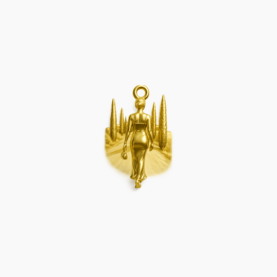 Gold finish