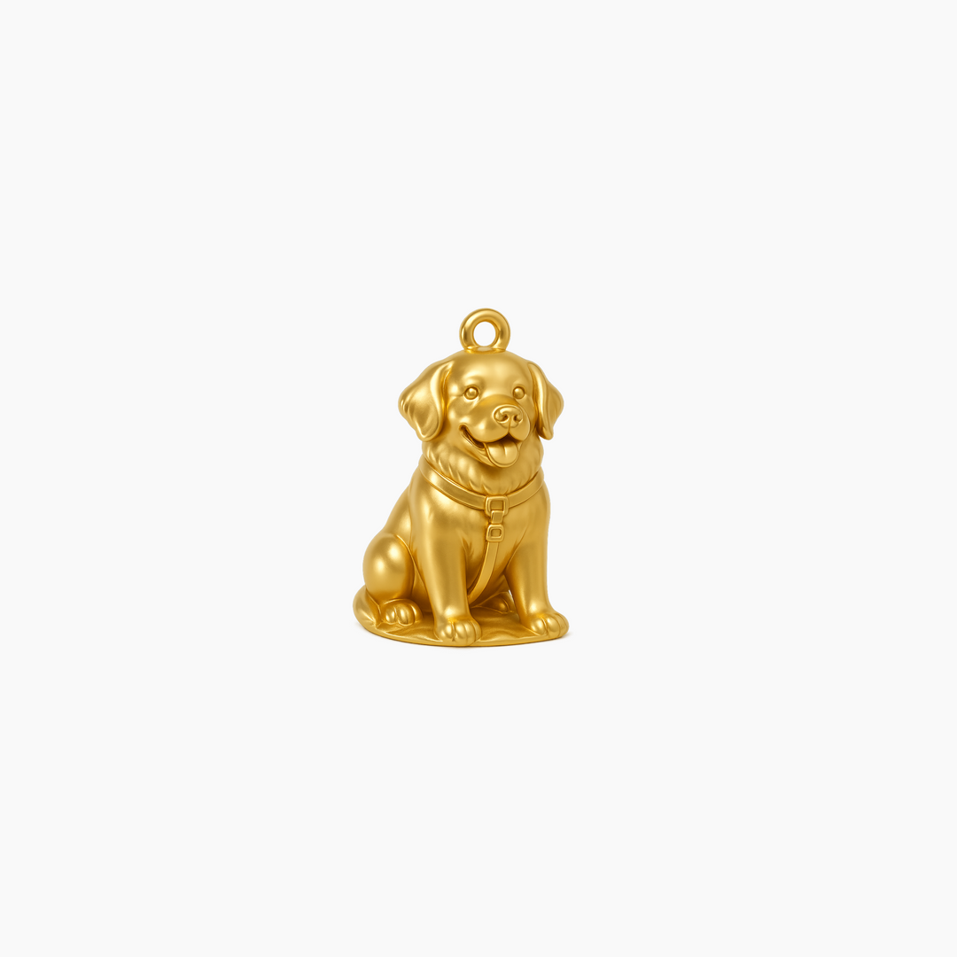 Gold finish