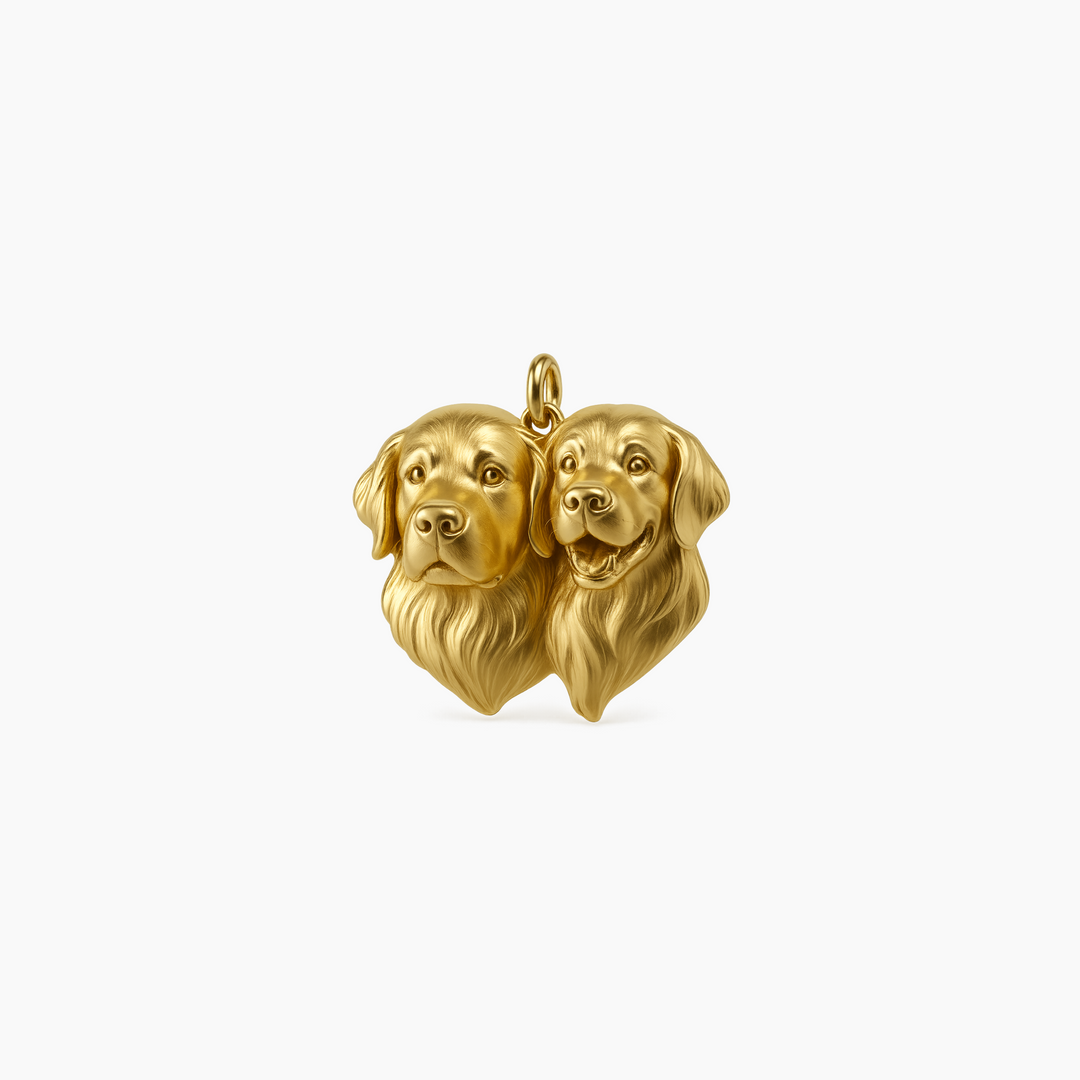 Gold finish