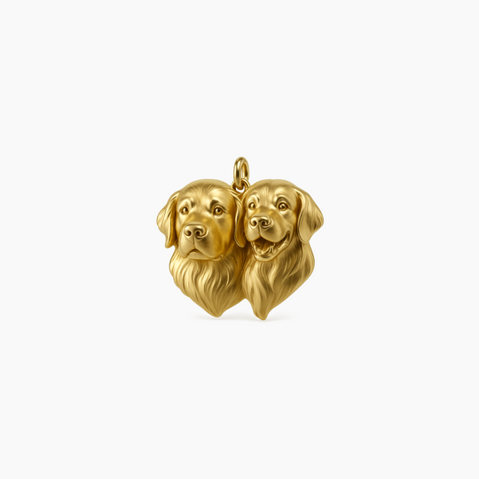 Gold finish