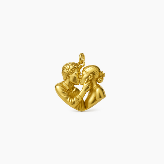 Gold finish