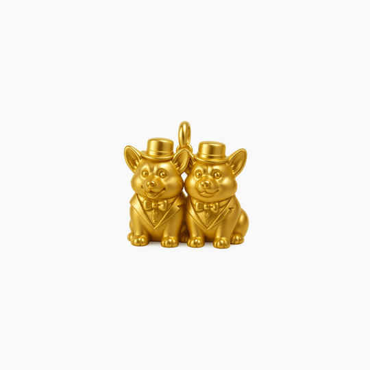 Gold finish